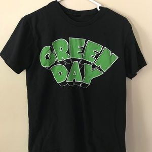Sold**Green Day shirt